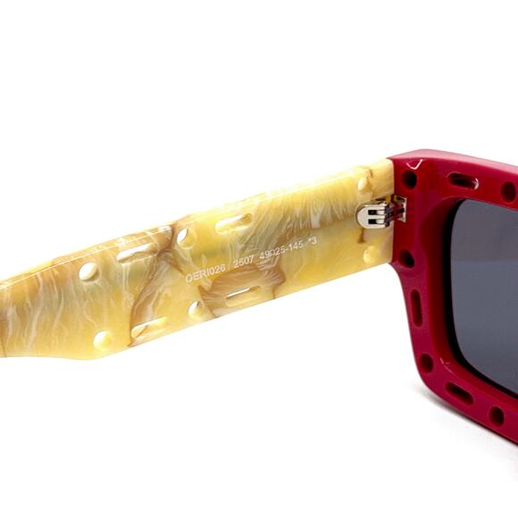 New, OFF-WHITE Sunglasses MERCER OERI026 2507 Authentic - Picture 8 of 11